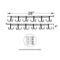 thumbnail image 5 of "Rack'Em 7009 Overhead 12-Rod Fishing Rod Rack", 5 of 5