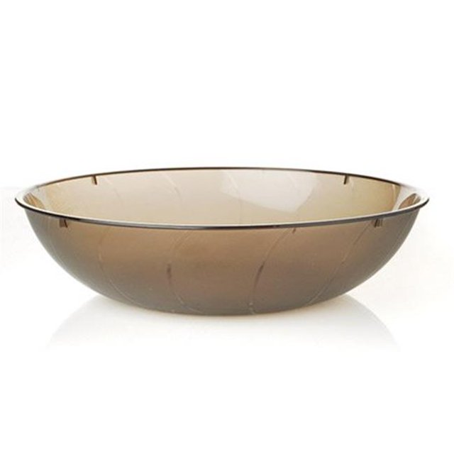 Fineline Settings 3505-CL Bol de Service Clair de 1 Gallon