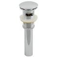 thumbnail image 1 of American Imaginations AI-15501 30 in. Rectangle Roxy Series 3H4 in. Ceramic Vanity Top Set, White, 1 of 1