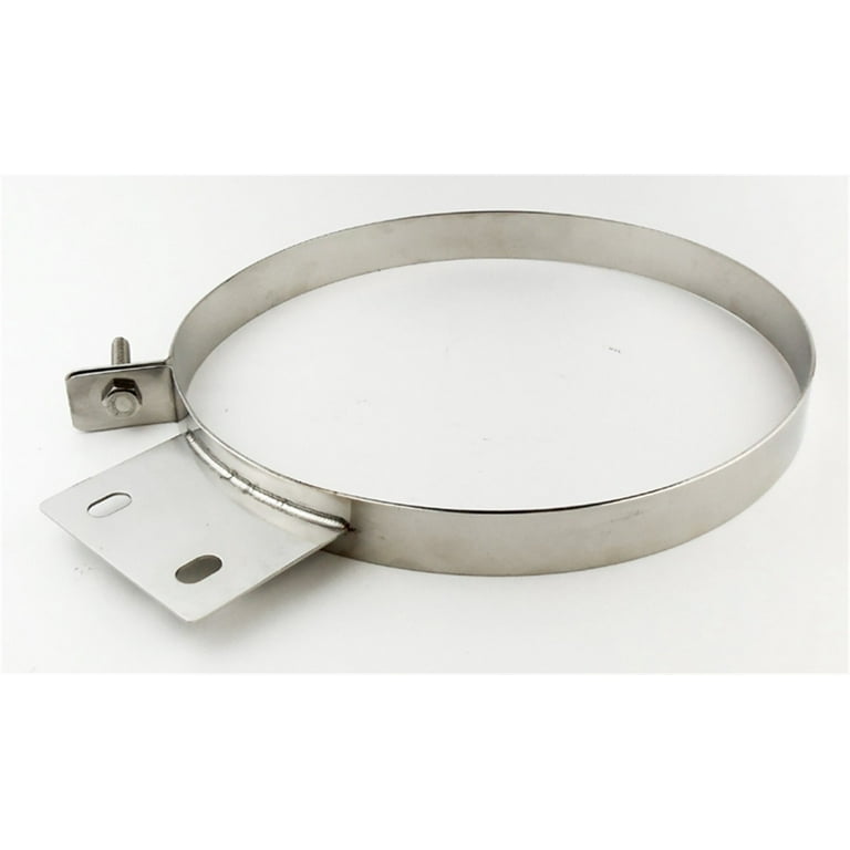 Pypes Stack Clamp 6in Stainless HSC006 Pypes Stack Clamp 6in Stainless HSC006