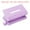 Purple, variant on Uxcell 1/4" 2 Hole Paper Punch Metal Hole Puncher 8 Sheet Punch Capacity Adjustable Hole Punch, Purple