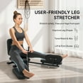 thumbnail image 3 of CoSoTower Leg Stretcher, 180° Adjustable Leg Split Machine with Handwheels, Leg Stretching Equipment for Flexibility, 3 of 7