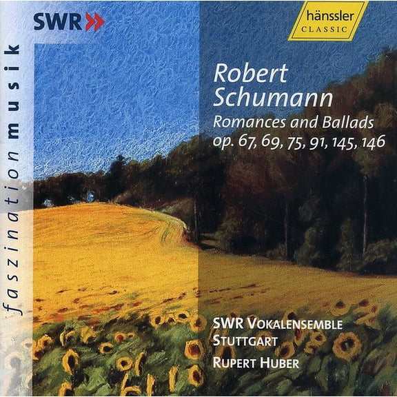 C. Schumann - Romances & Ballads for Mixed Choir - Music & Performance - CD