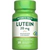 Lutein and Zeaxanthin with Bilberry 20 mg | 39 Softgels | For Men and Women | by Nature's Truth