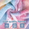 thumbnail image 3 of In The Dark Blanket,120X150Cm Soft Flannel Fleece Blanket,All Season Blanket, 3 of 7
