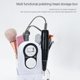 thumbnail image 6 of 13 Holes Nail Drill Bits Machine Storage Box Nail Drill Bits Holder Stand Box, 6 of 19