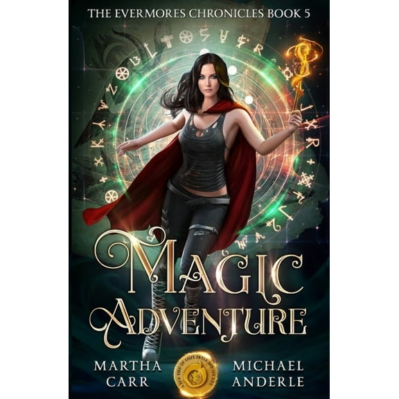 Evermores Chronicles Magic Adventure, Book 5, (Paperback)