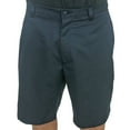 thumbnail image 1 of Byron Nelson Comfort-Tec Flat Front Shorts, 40" Navy, 1 of 1