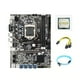 thumbnail image 1 of B75 LGA 1155 Accesorios de computadoras de placa base 16 g de placas base de placa base confiables 8xpcie Dispositivo minero con memoria para PC 1 set Inevent EL022837-00B, 1 of 7
