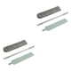 thumbnail image 2 of Matsuzay Removedor de polvo de microfibra portátil telescópico ajustable desmontable lavable EVA ventana gabinete cepillo herramienta de Type1 NO1, 2 of 6