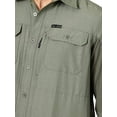 thumbnail image 7 of Wrangler® ATG Men's Mixed Material Shirt with UPF 40+ Protection, S-4XL, 7 of 7