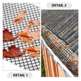 thumbnail image 4 of REACHISE 1 Set of Gutter Guard Mesh Gutter Cover for Preventing Drain Guttering Blockages, 4 of 9