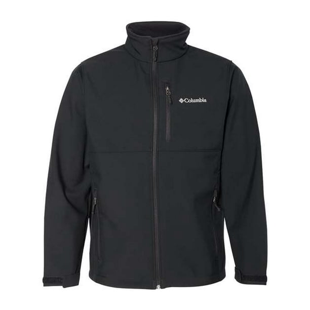 Columbia Ascender Softshell Chaqueta con cremallera frontal para hombre,  negro, pequeño Columbia 155653