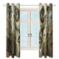 thumbnail image 3 of Anime Castle Modern Window for Living Room Curtains for Child Bedroom Kitchen Decor Blinds Drapes, 3 of 7