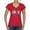 Royal, variant on For the Love of the Game Sports Women's Standard V-Neck Tee, Royal, Large