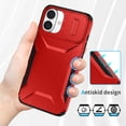 thumbnail image 3 of Fashion Case Drop Resistant Shockproof Case For iPhone 16 Plus (6.7inch), 3 of 7