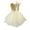 R28/Beige, variant on Vividxx Toddler Girls Dresses ' Color Sleeveless Party Dress With Cute Round Neck For Kids Stage Performance Ready Lightweight Skirt For Girls 2-3 Years