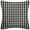 Black, variant on FBTS Prime 2 pcs 20x12 inch Rectangle Red Houndstooth Outdoor Lumbar Throw Pillows Cushion Covers
