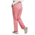 thumbnail image 4 of Cherokee Workwear Revolution Women's Scrubs Pant Mid Rise Tapered Leg Drawstring WW105, 4 of 7