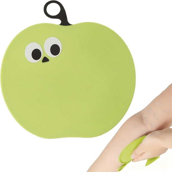 Homesteed Wall Mounted Back Scrubber for Shower Silicone Body Washer Suction Cup Hands Free Exfoliating Foot Massager Mat for Seniors