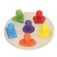 thumbnail image 4 of Rompecabezas con forma de Madera ANGGREK Desarrollo de Habilidades Para Preescolar, 4 of 7
