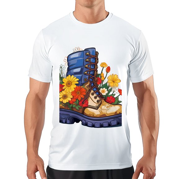 Men's T Shirt#replace# Women's Shirts Round Neck Patterned Tee Summer New Sports Shirt Vintage Style Gift for Friends XS