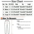 thumbnail image 3 of Aueoeo Jeans for Women High Waist Stretchy,Women's Ripped Skinny Jean High Waisted Stretch Sunflower Printed Button Denim Pants Casual Streetwear Boyfriend Denim Pants Blue On Clearance, 3 of 6