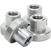 Weld On Nuts 1/4-20 4pk