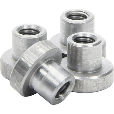 Weld On Nuts 1/4-20 4pk
