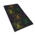 thumbnail image 2 of Disketp Mardi Gras Carnival Print Bathroom Towels,Cotton Towel,Soft Towels For Kitchen And Bath, 2 of 9