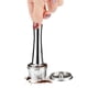 thumbnail image 2 of 3x 24 Mm 30 Mm 41 Mm Grind Tampers Gadget De Acero Inoxidable Para La Oficina Del Restaurante, 2 of 9