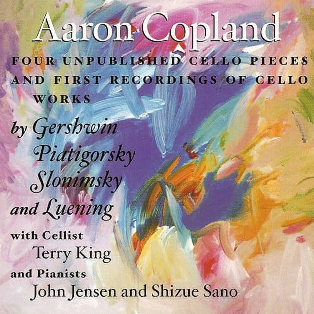 Terry King - Cello America-Vol. 3 - Music & Performance - CD
