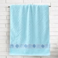 thumbnail image 5 of Adult Absorbent Washcloth, Thickened Bath Towel, Pure Cotton Face Towel, for Bathing, Showering, and Spa Use, 29 X 13 Inches, by FAJHHA, 5 of 8