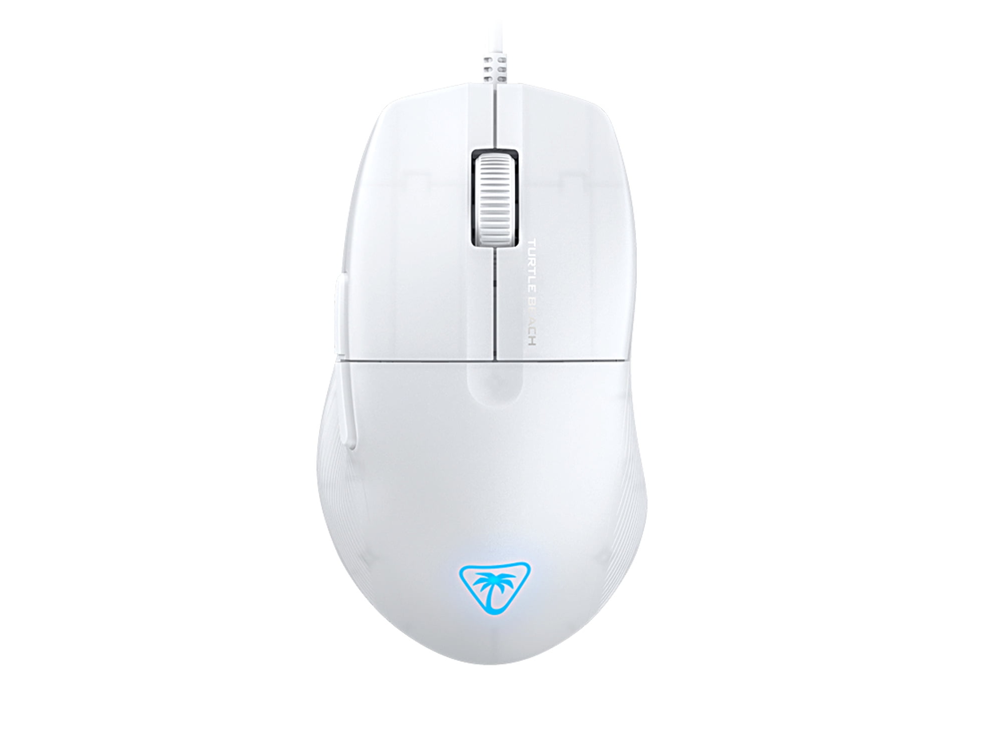 Turtle Beach Pure SEL Ultra-Light Ergonomic RGB Gaming Mouse, White