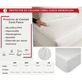 thumbnail image 5 of Protector de Colchón Impermeable Rebeca Gold Queen Microplush, 5 of 5