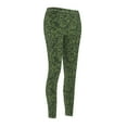 thumbnail image 4 of Dark Green/Olive Camo Women's Casual Leggings - Camo Color Code 0084, 4 of 7