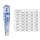 thumbnail image 4 of 2X Calibre de Espesores de Plástico de 0,05 A 1 mm, Herramientas de Medición de Espesores, Calibre de Espesores 13 en 1 para Medir Espacios, 4 of 5