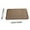 Brown, variant on Pet Cooling Mat, Summer Pet Ice Mat Dog Mat Ice Silk Mat Cool Mat Pet Supplies, Pet Cooling Mats for Dogs(A,Brown, 11.8x15.7in)
