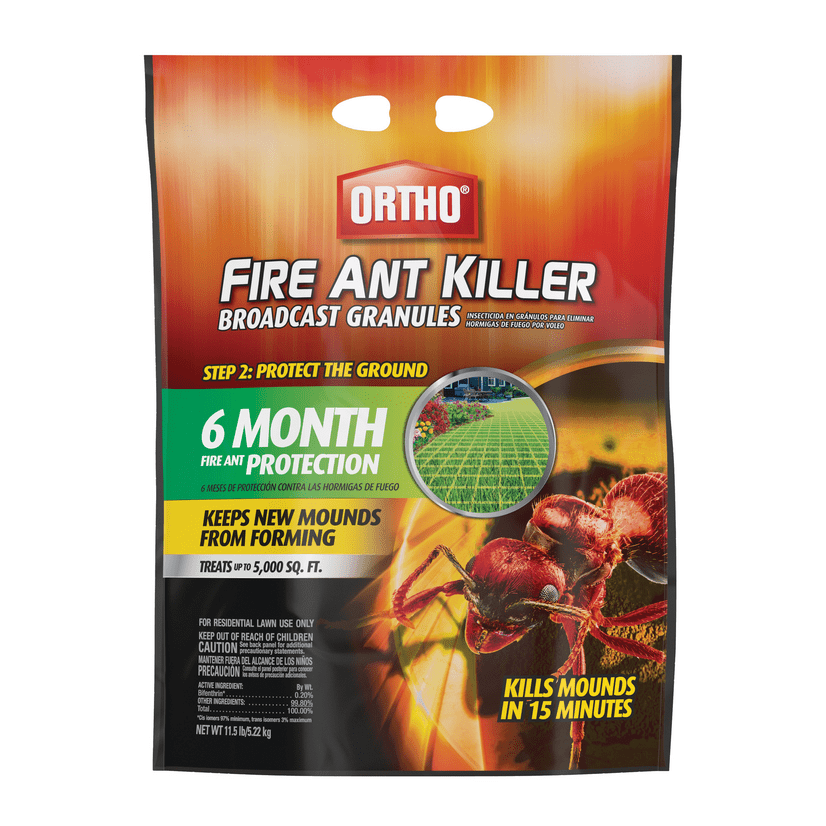 Ortho Fire Ant Killer Broadcast Granules, 11.5 lbs.
