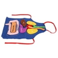 thumbnail image 4 of Delantal de órganos 3D, delantal de anatomía de órganos corporales, delantal extraíble, herramienta educativa para la concienciación del cuerpo humano, juguete para niños., 4 of 14