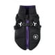 thumbnail image 1 of Arnés de invierno para mascotas, chaqueta impermeable a prueba de viento, para correr, ropa Universal ligera, gancho trasero, decoración de ropa, negro M Eigraketly PT000587-03, 1 of 7