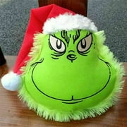 Kilkwhell Grinch Christmas Decorations Furry Green Grinch Arm Head Tree Ornament Sets