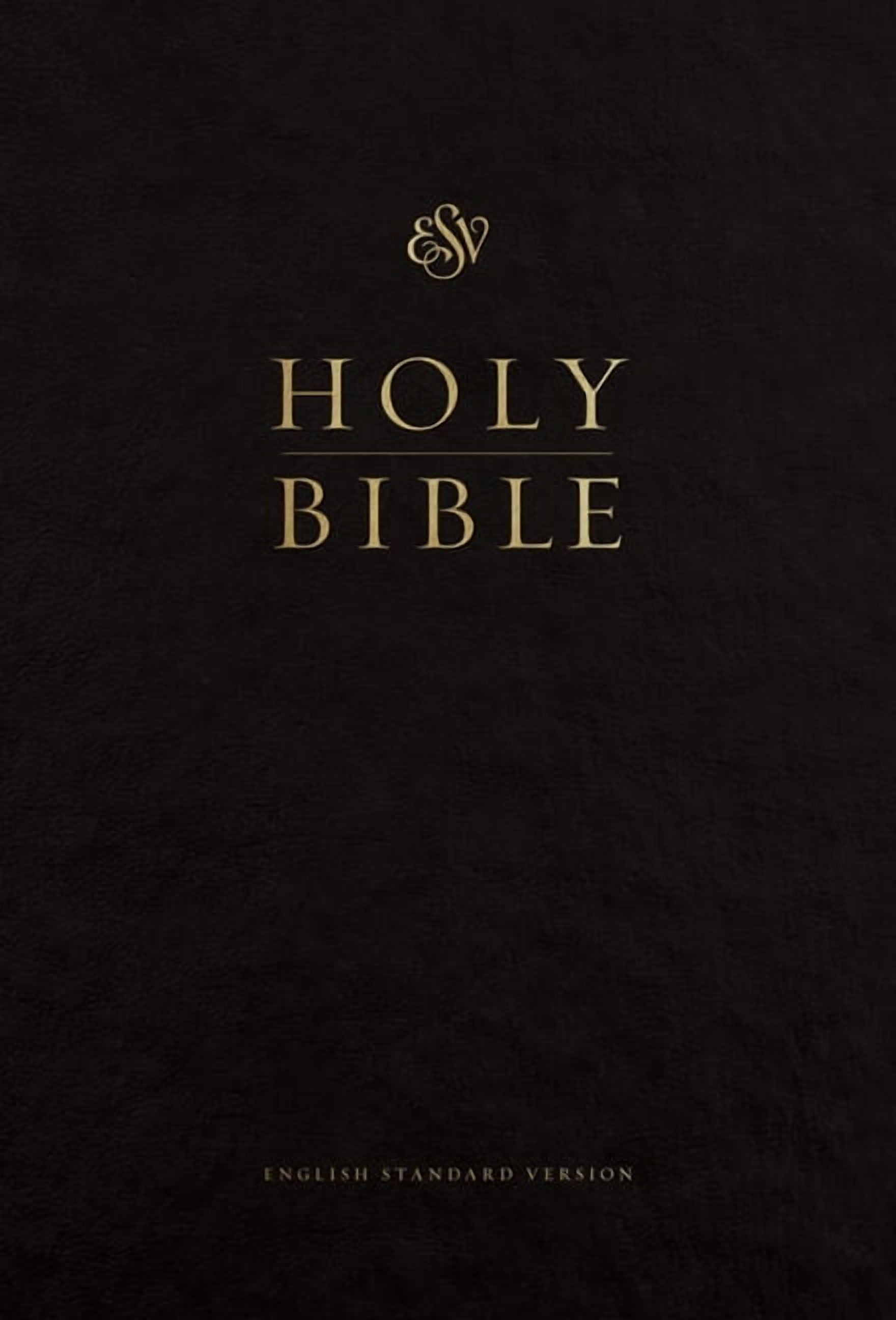 Holy Bible: English Standard Version (Esv) Anglicised Black Gift