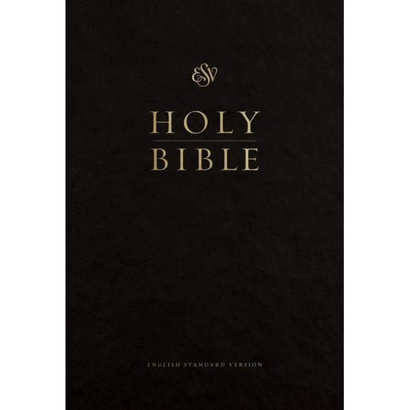 ESV Pew and Worship Bible, Large Print (Black), (Hardcover)