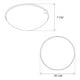 thumbnail image 4 of Lampara De Techo Luz Ideal, Plafón Princesas., 4 of 4