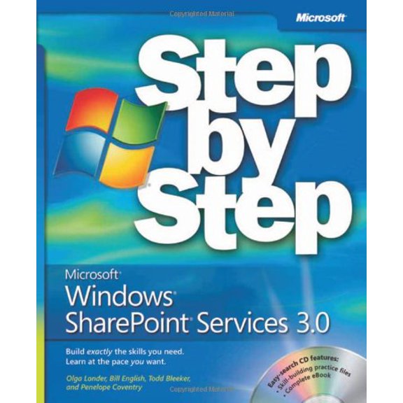 Pre-Owned Microsoft Windows SharePoint Services 3.0 Step by Step (Paperback) 0735623635 9780735623637