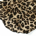 thumbnail image 6 of Women Sexy Off-Shoulder Leopard Print Tops Casual Long Sleeve Lantern Sleeve Shirt for Ladies, 6 of 6