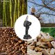 thumbnail image 5 of Sierra eléctrica inalámbrica de 4 pulgadas, 24V, ideal para podar árboles y cortar madera. Diseño compacto para uso con una sola mano, perfecta para jardinería. Incluye batería de litio y accesorios., 5 of 6