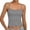 BG33_Gray, variant on Womens Tank Top with Built in Bra Adjustable Spaghetti Straps Camisoles Crop Slim Fitted Shirts White 2XL