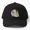 Black, variant on Giraffe I Love Music Baseball Hat, Animal Music Lover Statement Design, Classic Cap